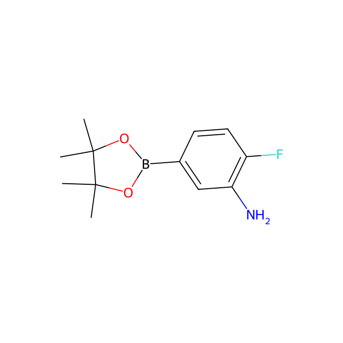 3-Amino-4-fluorophenylboronic acid, pinacol ester - ≥97% CAS No(1003575-43-6) by Aladdin Scientific