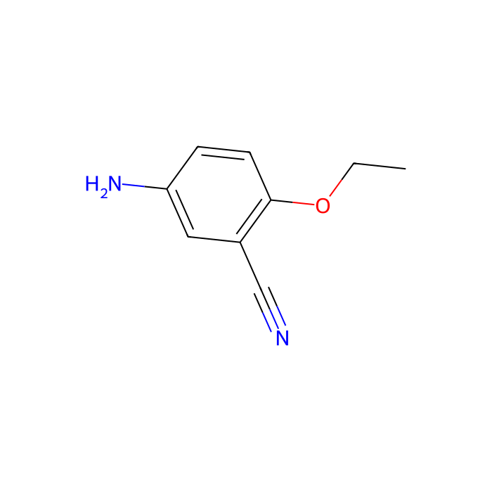 5-Amino-2-ethoxybenzonitrile - ≥97% CAS No(1020046-39-2) by Aladdin Scientific