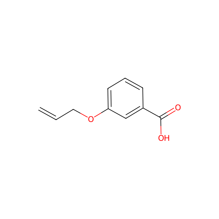 3-(Allyloxy)benzoic acid - ≥98% CAS No(103203-83-4) by Aladdin Scientific