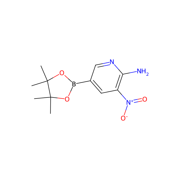 2-Amino-3-nitropyridine-5-boronic acid pinacol ester - ≥97% CAS No(1032758-80-7) by Aladdin Scientific