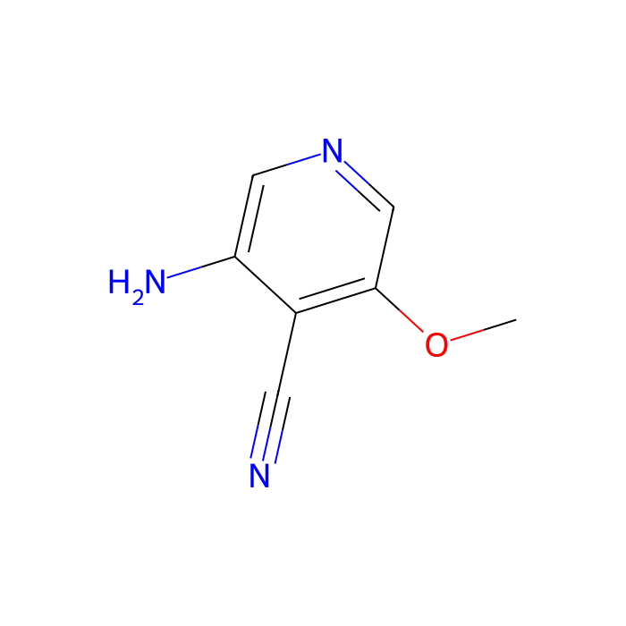 3-Amino-5-methoxyisonicotinonitrile - ≥95% CAS No(1045855-60-4) by Aladdin Scientific