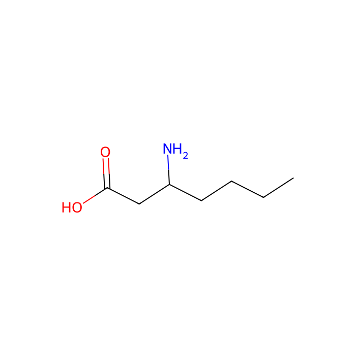 3-Aminoheptanoic acid - ≥95% CAS No(104883-48-9) by Aladdin Scientific