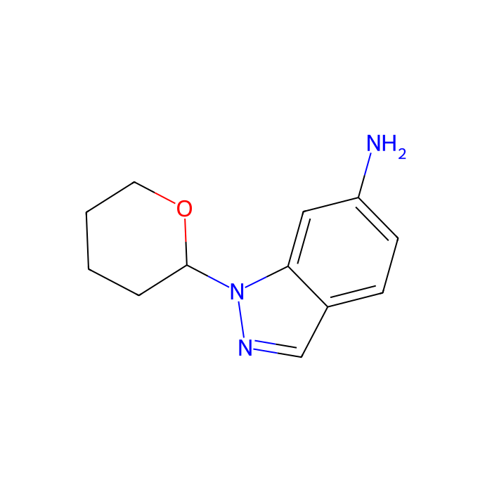6-Amino-1-(tetrahydropyranyl)-1H-indazole -  CAS No(1053655-59-6) by Aladdin Scientific