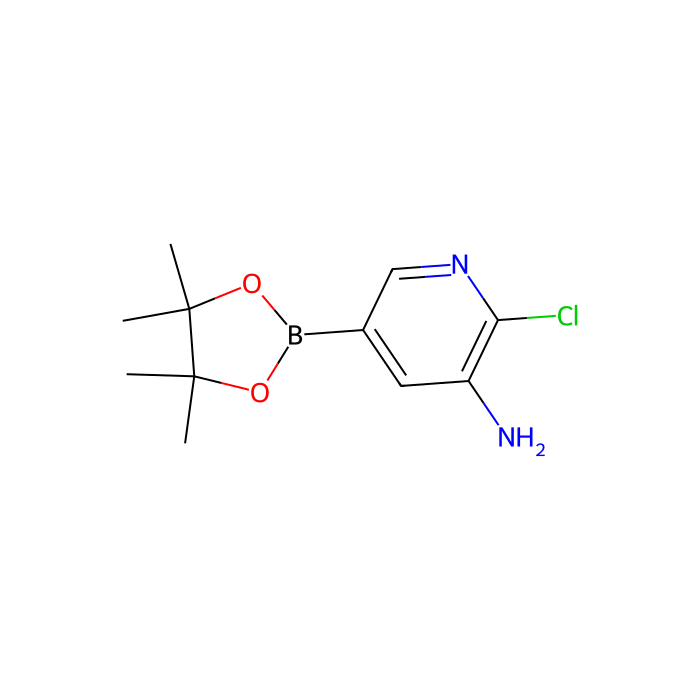 3-Amino-2-chloropyridine-5-boronic acid pinacol ester - ≥95% CAS No(1073354-96-7) by Aladdin Scientific