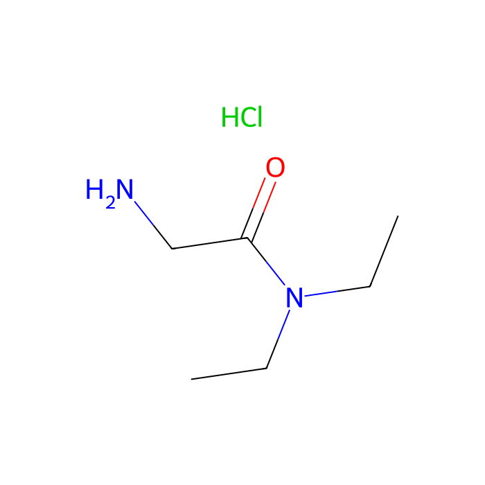 2-Amino-N,N-diethylacetamide hydrochloride - ≥97% CAS No(108723-79-1) by Aladdin Scientific