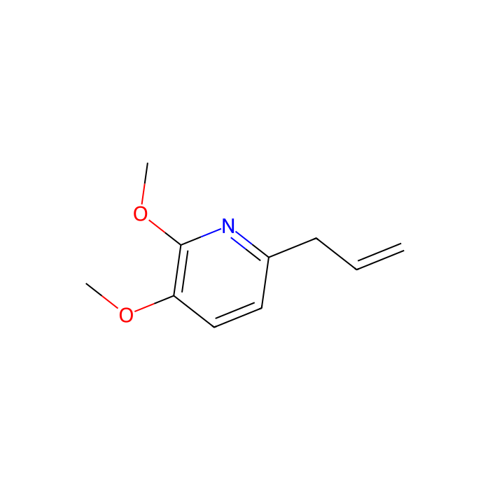 6-Allyl-2,3-dimethoxypyridine -  CAS No(1087659-29-7) by Aladdin Scientific