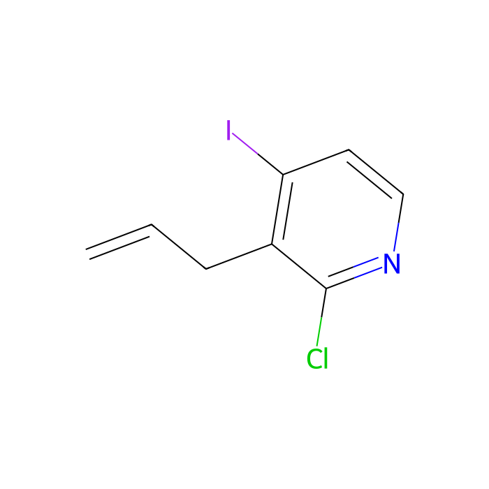 3-Allyl-2-chloro-4-iodopyridine -  CAS No(1142192-13-9) by Aladdin Scientific