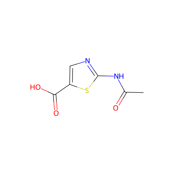 Acetylaminothiazole-5-carboxylic acid -  CAS No(1170060-19-1) by Aladdin Scientific