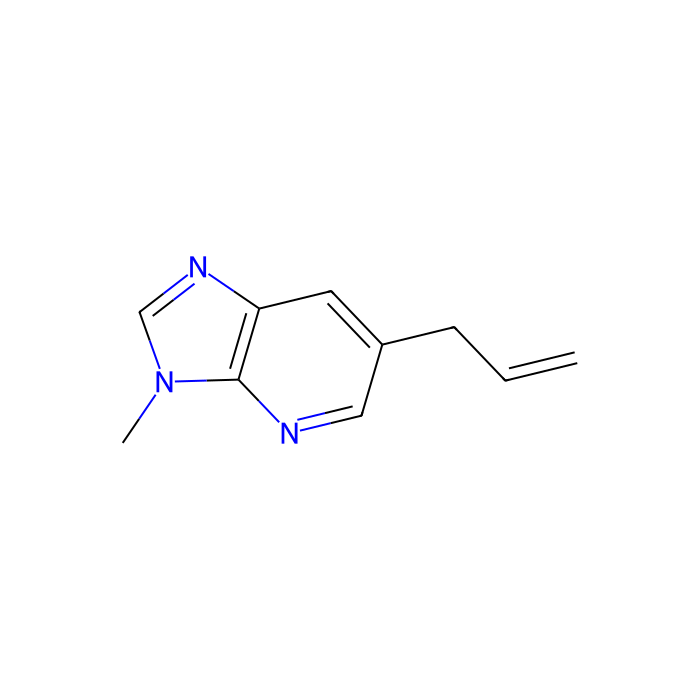 6-Allyl-3-methyl-3H-imidazo[4,5-b]pyridine -  CAS No(1171920-77-6) by Aladdin Scientific