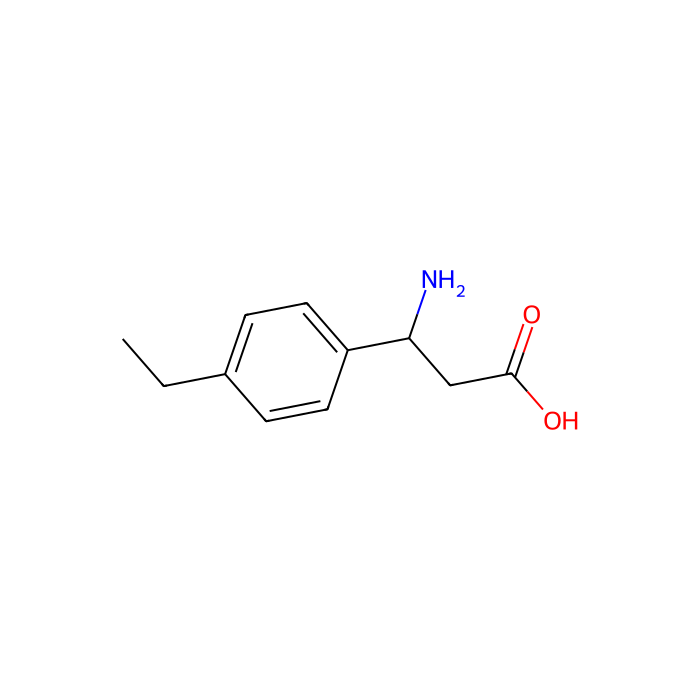 3-Amino-3-(4-ethylphenyl)propanoic acid -  CAS No(117391-52-3) by Aladdin Scientific