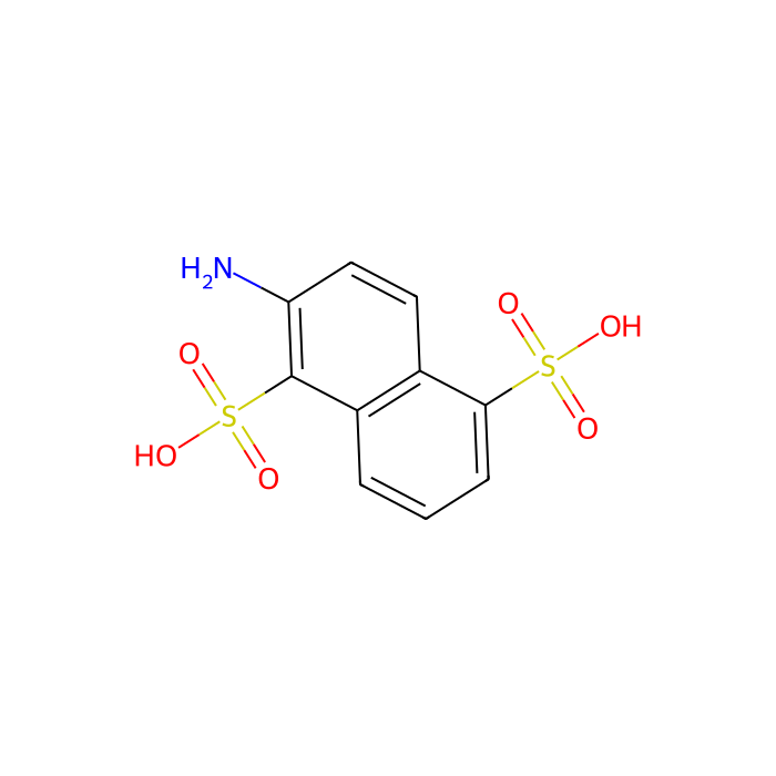2-AMINO-1,5-NAPHTHALENEDISULFONIC ACID - ≥95% CAS No(117-62-4) by Aladdin Scientific