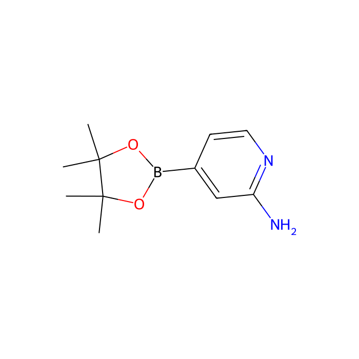 2-Aminopyridine-4-boronic acid, pinacol ester - ≥97% CAS No(1195995-72-2) by Aladdin Scientific