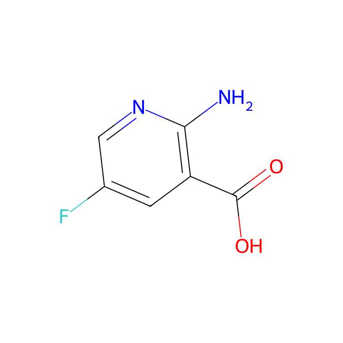 2-Amino-5-fluoronicotinic acid - ≥97% CAS No(1196154-03-6) by Aladdin Scientific
