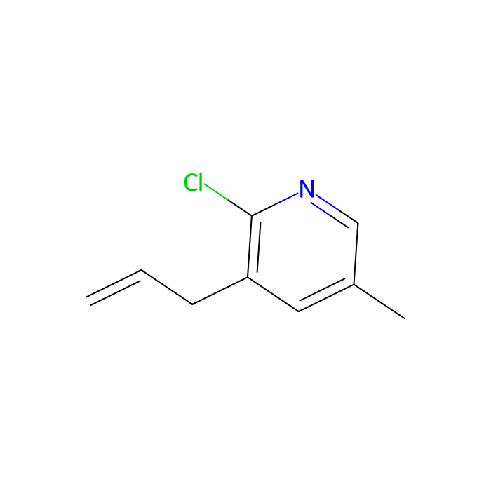 3-Allyl-2-chloro-5-methylpyridine - ≥97% CAS No(1203498-97-8) by Aladdin Scientific