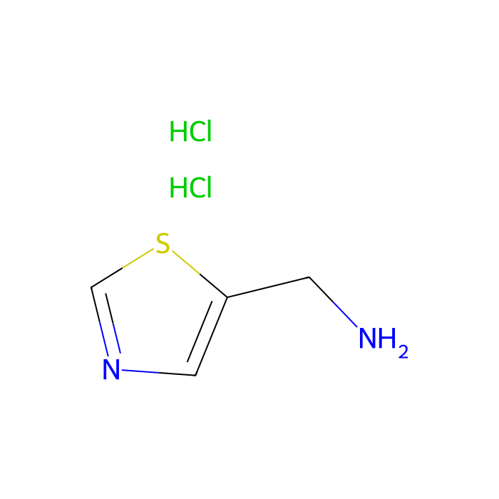 5-(Aminomethyl)thiazole dihydrochloride -  CAS No(1215372-00-1) by Aladdin Scientific