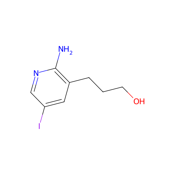 3-(2-Amino-5-iodopyridin-3-yl)propan-1-ol -  CAS No(1228666-26-9) by Aladdin Scientific