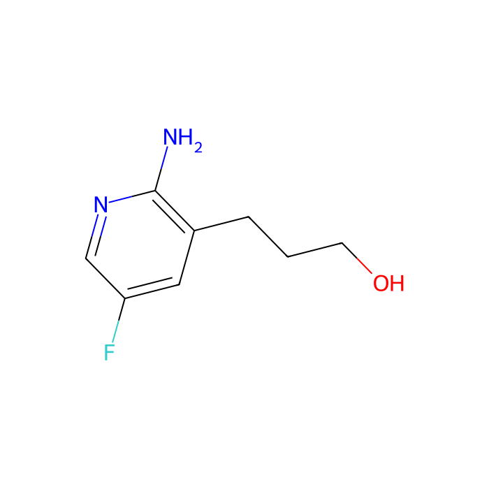 3-(2-Amino-5-fluoropyridin-3-yl)propan-1-ol -  CAS No(1228666-36-1) by Aladdin Scientific