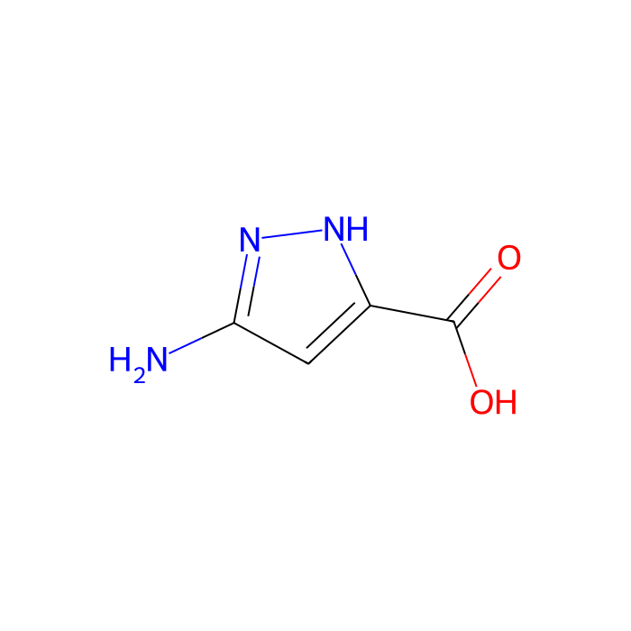 5-Amino-1H-pyrazole-3-carboxylic acid - ≥97% CAS No(124004-31-5) by Aladdin Scientific