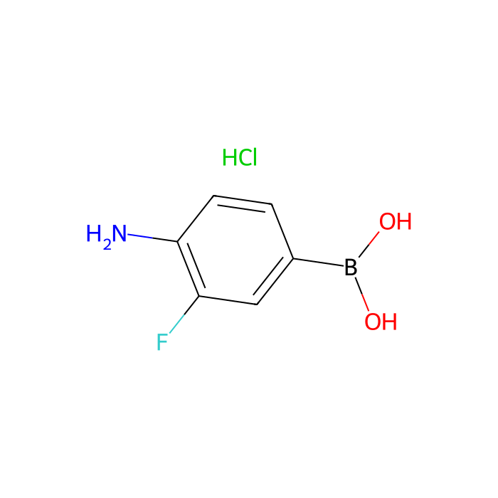 4-Amino-3-fluorophenylboronic acid hydrochloride - ≥97% CAS No(1256355-32-4) by Aladdin Scientific