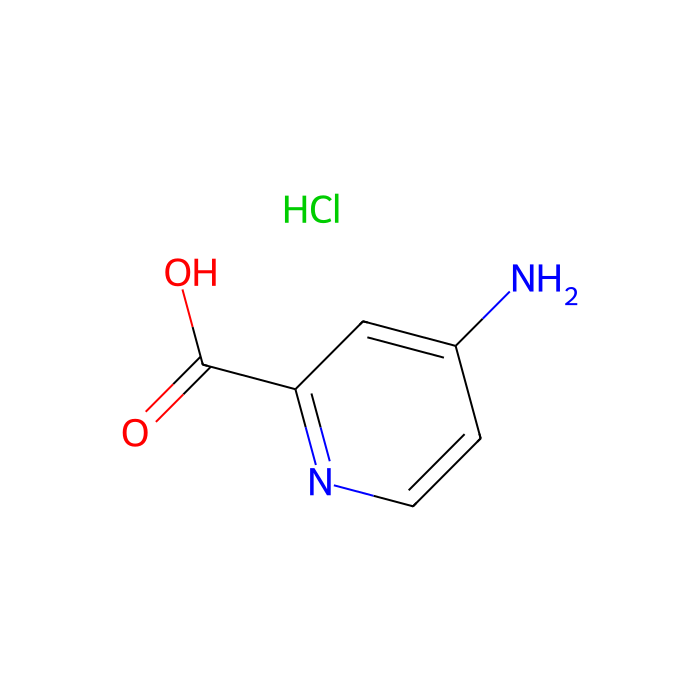 4-Aminopyridine-2-carboxylic acid hydrochloride -  CAS No(1291487-29-0) by Aladdin Scientific