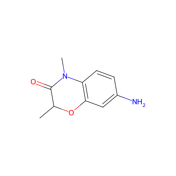 7-Amino-2,4-dimethyl-2H-1,4-benzoxazin-3(4H)-one - ≥98% CAS No(130137-40-5) by Aladdin Scientific