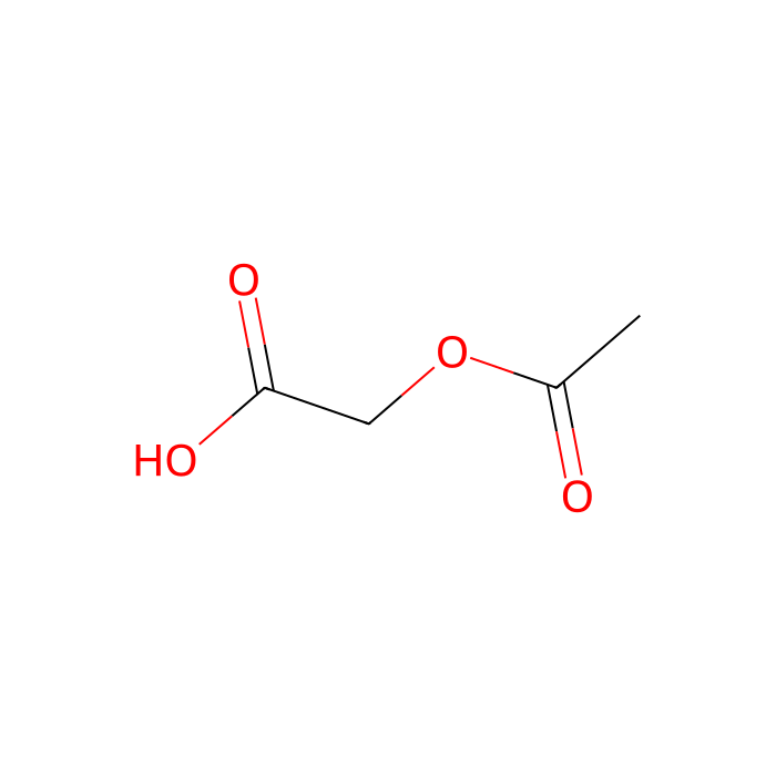 Acetoxyacetic acid - ≥99% CAS No(13831-30-6) by Aladdin Scientific