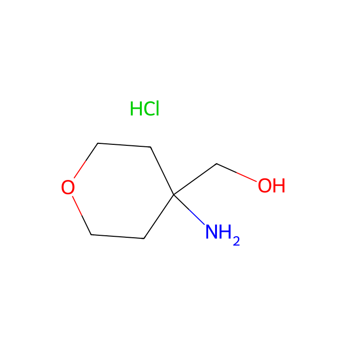 4-Amino-4-hydroxymethyl-tetrahydro-2H-pyran hydrochloride -  CAS No(1404373-79-0) by Aladdin Scientific