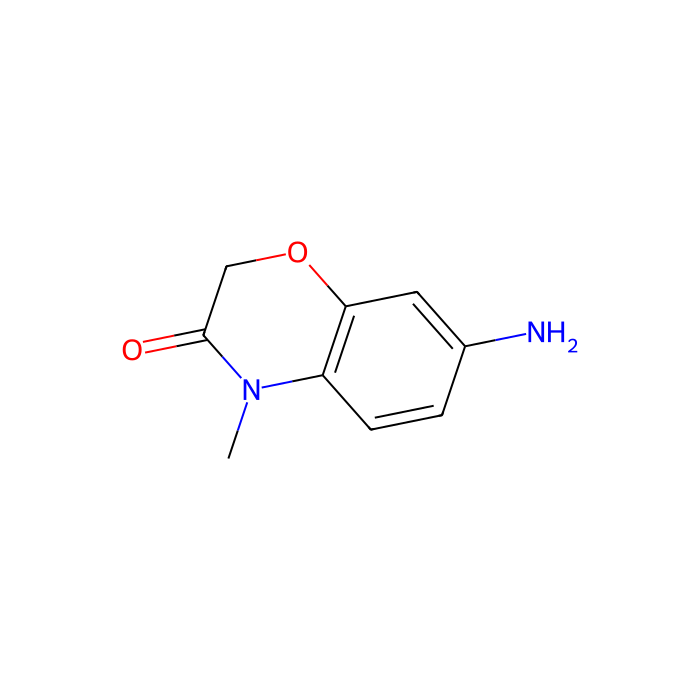 7-Amino-4-methyl-2H-1,4-benzoxazin-3(4H)-one - ≥97% CAS No(141068-81-7) by Aladdin Scientific
