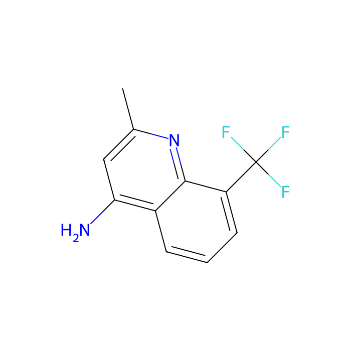 4-Amino-2-methyl-8-(trifluoromethyl)quinoline -  CAS No(147147-73-7) by Aladdin Scientific