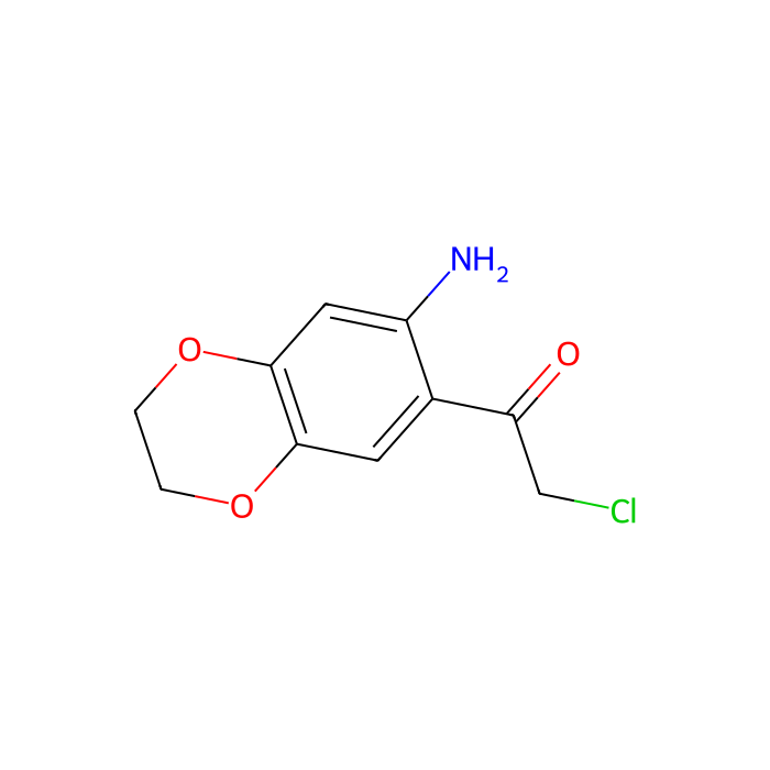 1-(7-Amino-2,3-dihydro-benzo[1,4]dioxin-6-yl)-2-chloro-ethanone -  CAS No(149809-31-4) by Aladdin Scientific