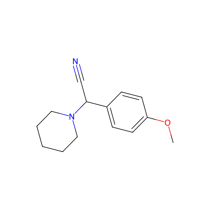 ALPHA-(4-METHOXYPHENYL)-1-PIPERIDINEACETONITRILE -  CAS No(15190-14-4) by Aladdin Scientific