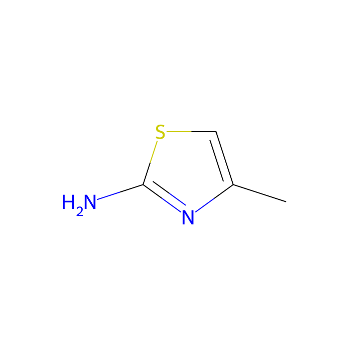 2-Amino-4-methylthiazole - ≥98% CAS No(1603-91-4) by Aladdin Scientific
