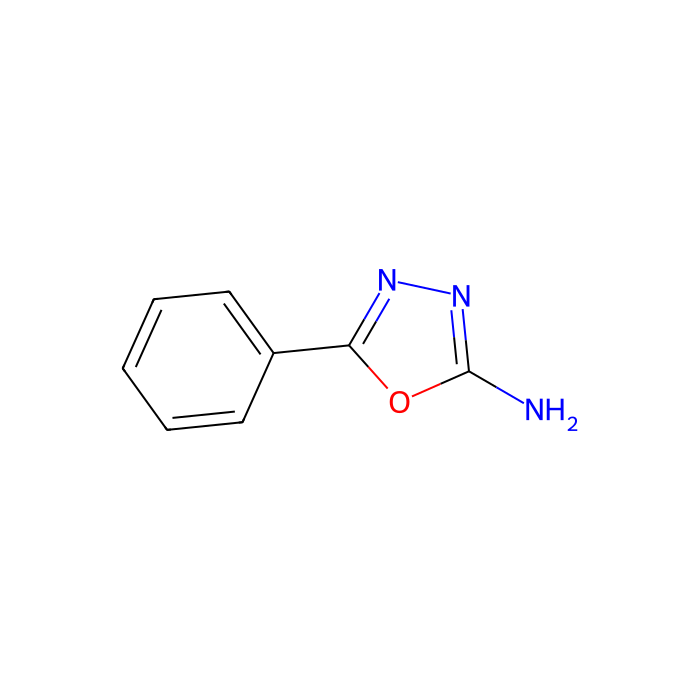 2-Amino-5-phenyl-1,3,4-oxadiazole - ≥97% CAS No(1612-76-6) by Aladdin Scientific