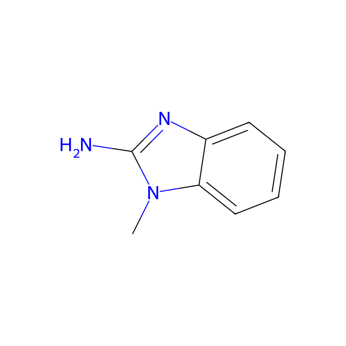 2-Amino-1-methylbenzimidazole - ≥95% CAS No(1622-57-7) by Aladdin Scientific