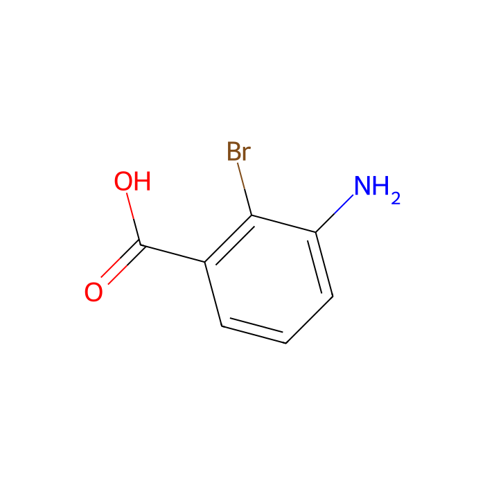 3-Amino-2-bromobenzoic acid - ≥95% CAS No(168899-61-4) by Aladdin Scientific