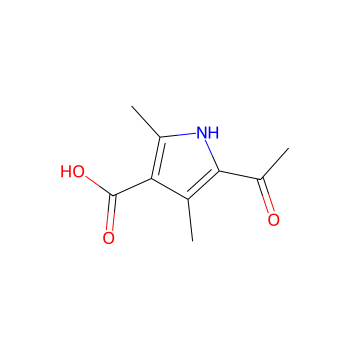 5-Acetyl-2,4-dimethyl-1H-pyrrole-3-carboxylic acid - ≥95% CAS No(17106-15-9) by Aladdin Scientific