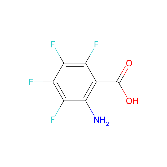 2-Amino-3,4,5,6-tetrafluorobenzoic acid - ≥98% CAS No(1765-42-0) by Aladdin Scientific