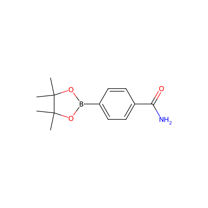 4-(4,4,5,5-Tetramethyl-1,3,2-dioxaborolan-2-yl)benzamide - ≥97% CAS No(179117-44-3) by Aladdin Scientific