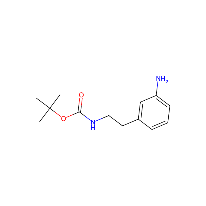 tert-Butyl 3-aminophenethylcarbamate - ≥97% CAS No(180079-94-1) by Aladdin Scientific