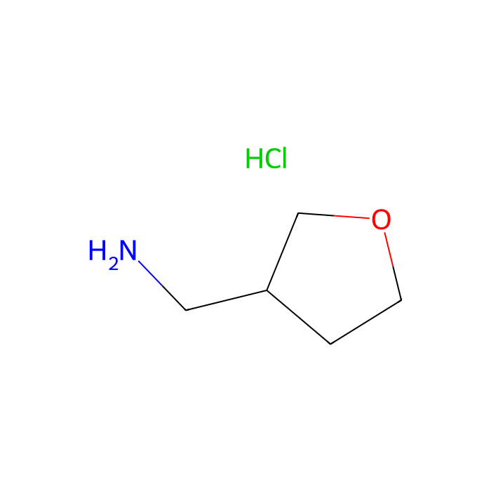 3-(Aminomethyl)tetrahydrofuran hydrochloride - ≥95% CAS No(184950-35-4) by Aladdin Scientific