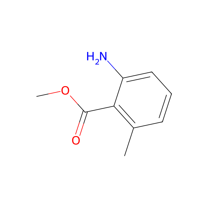 2-Amino-6-methyl-benzoic acid methyl ester - ≥98% CAS No(18595-13-6) by Aladdin Scientific