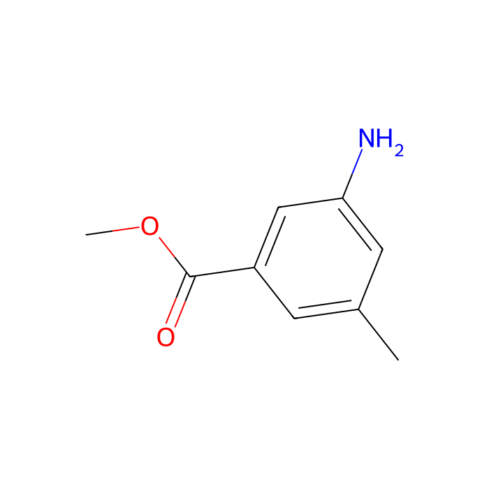 3-Amino-5-methyl-benzoic acid methyl ester - ≥97% CAS No(18595-15-8) by Aladdin Scientific