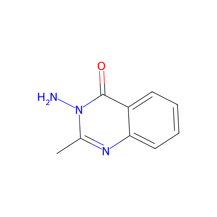 3-Amino-2-methyl-4(3H)quinazolinone - ≥98% CAS No(1898-06-2) by Aladdin Scientific