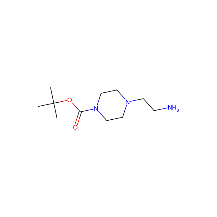 4-(2-Aminoethyl)-1-boc-piperazine - ≥97% CAS No(192130-34-0) by Aladdin Scientific