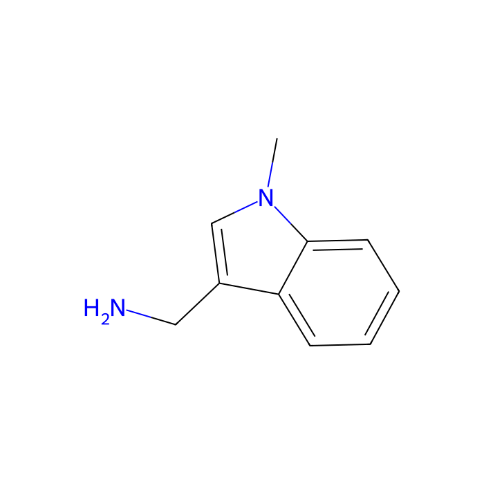 3-(Aminomethyl)-1-methylindole - ≥96% CAS No(19293-60-8) by Aladdin Scientific