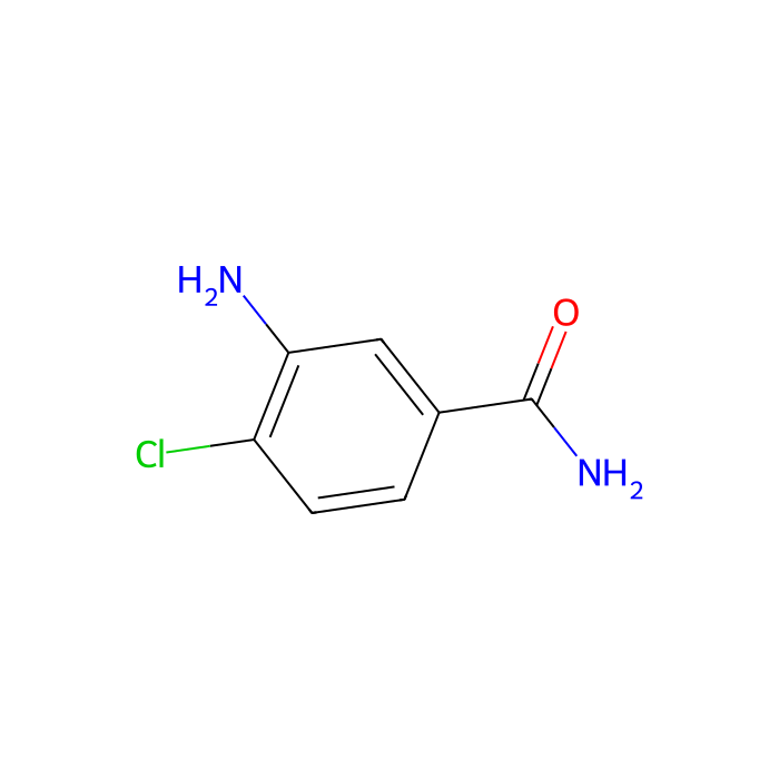 3-Amino-4-chlorobenzamide - ≥96% CAS No(19694-10-1) by Aladdin Scientific