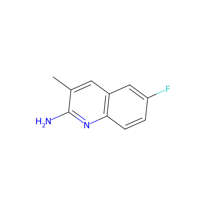 2-Amino-6-fluoro-3-methylquinoline - ≥97% CAS No(203506-28-9) by Aladdin Scientific
