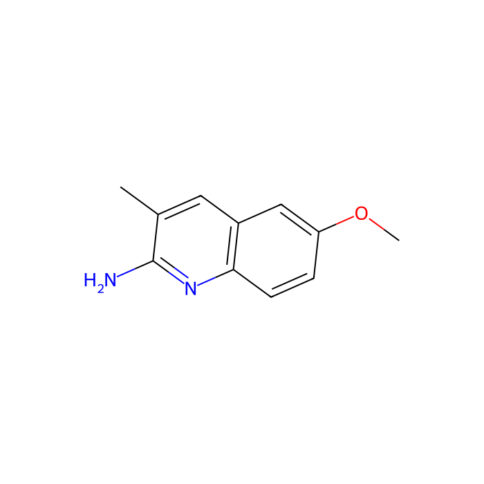 2-Amino-6-methoxy-3-methylquinoline - ≥98% CAS No(203506-30-3) by Aladdin Scientific