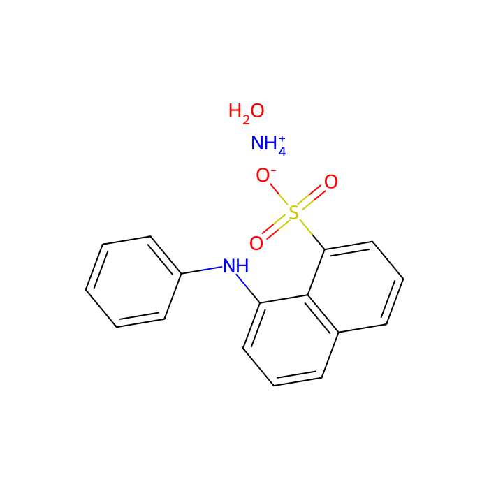 8-Anilino-1-naphthalenesulfonic acid ammonium salt hydrate - ≥97% CAS No(206659-00-9) by Aladdin Scientific