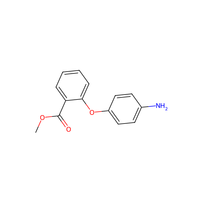 2-(4-Amino-phenoxy)-benzoic acid methyl ester -  CAS No(212189-58-7) by Aladdin Scientific